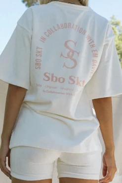 New SABO Palm Springs Towelling Bike Shorts