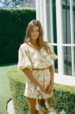 New SABO Palmer Top-Floral