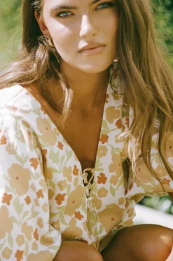 New SABO Palmer Top-Floral