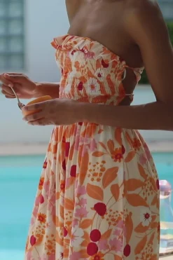 Store SABO Paris Midi Dress