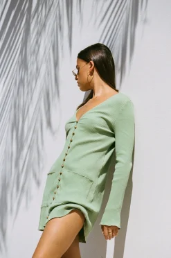 Store SABO Pax Dress-Moss