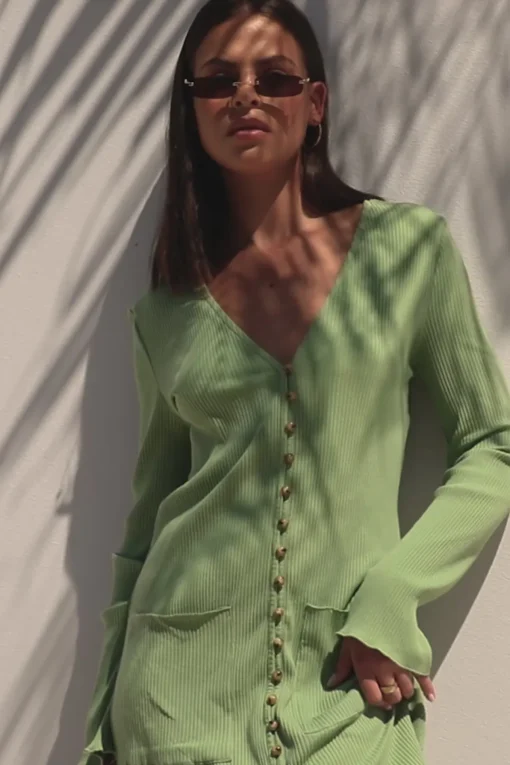 Store SABO Pax Dress-Moss