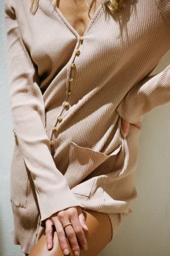 Flash Sale SABO Pax Dress-Tan