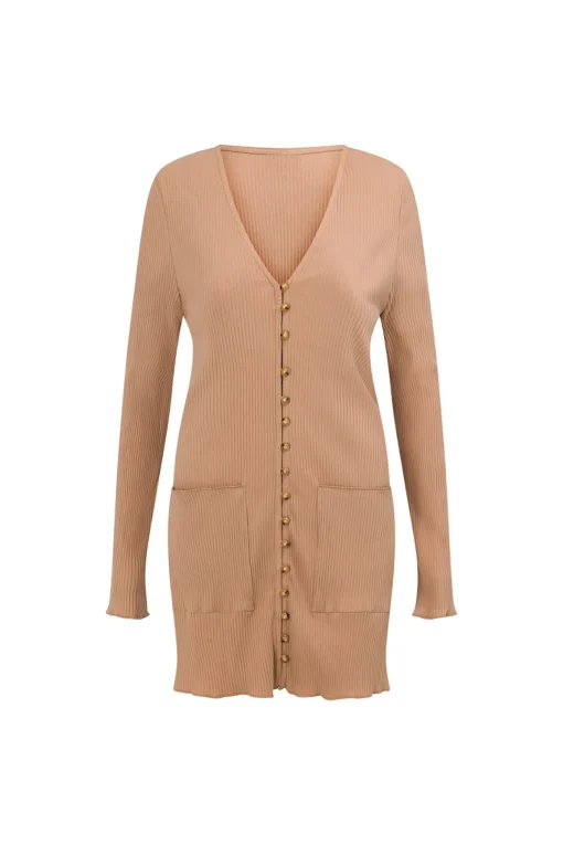 Flash Sale SABO Pax Dress-Tan