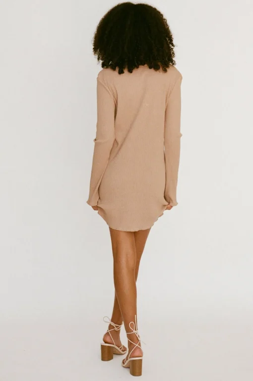 Flash Sale SABO Pax Dress-Tan