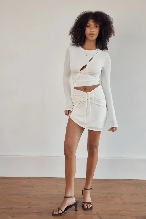 Flash Sale SABO Preah Draw Skirt