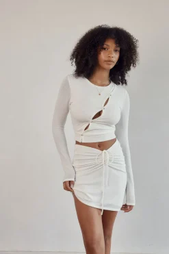 Flash Sale SABO Preah Draw Skirt