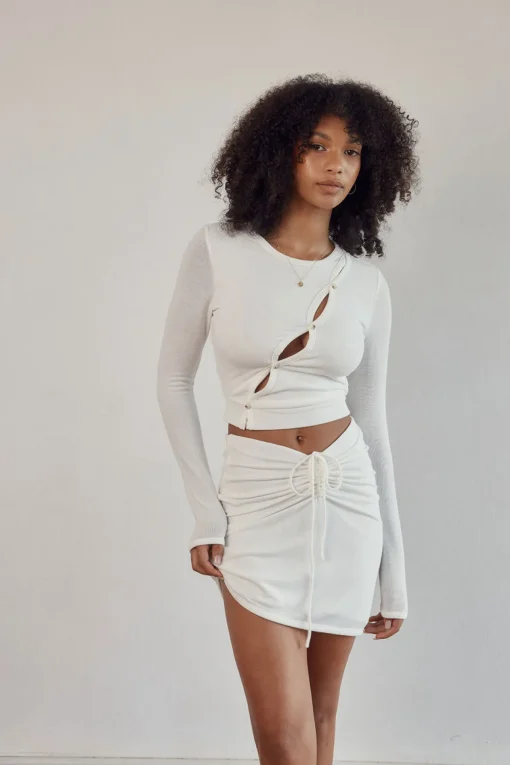 Flash Sale SABO Preah Draw Skirt