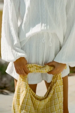 Cheap SABO Quay Shorts-Weave