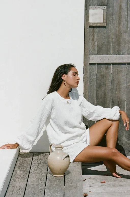 Shop SABO Quay Top-Weave