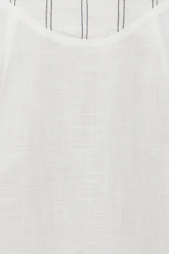 Online SABO Ricardo Midi Dress-White