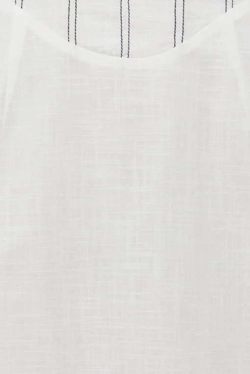 Online SABO Ricardo Midi Dress-White