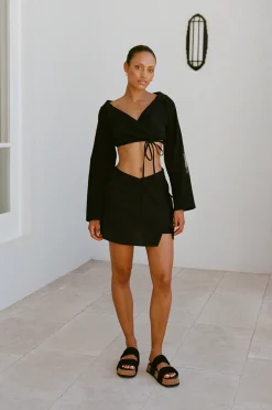 Outlet SABO Rocio Wrap Skort