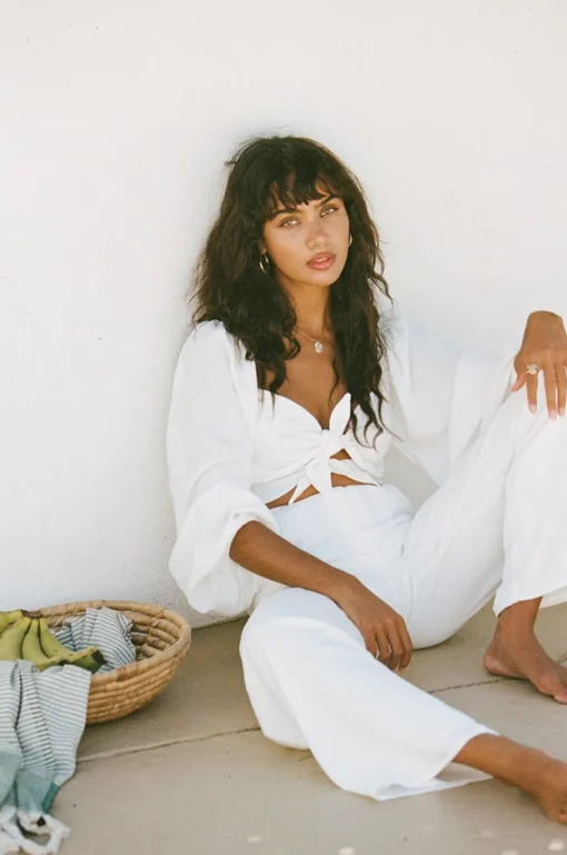Online SABO Roza Pants-White