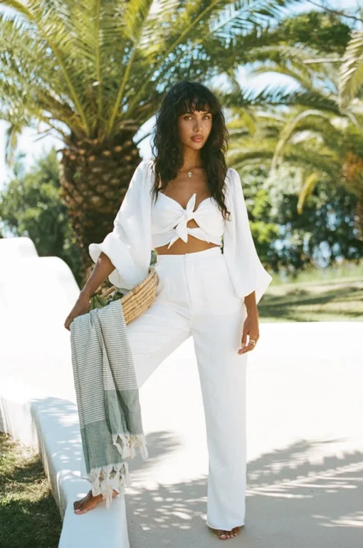 Online SABO Roza Pants-White