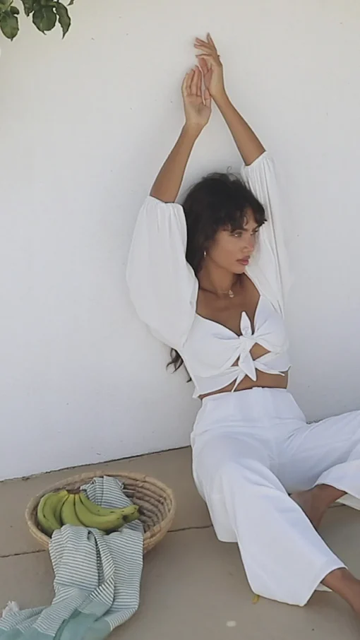 Online SABO Roza Pants-White