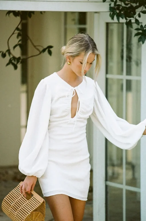 Outlet SABO Rozalia Keyhole Dress