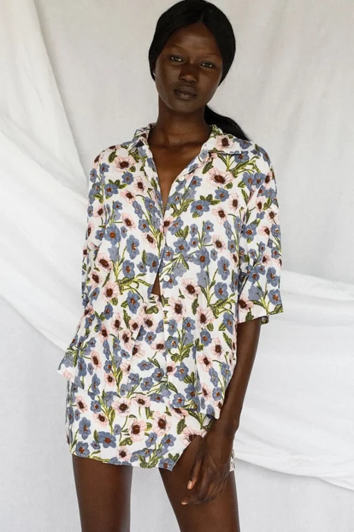 Online SABO Ruse Skirt