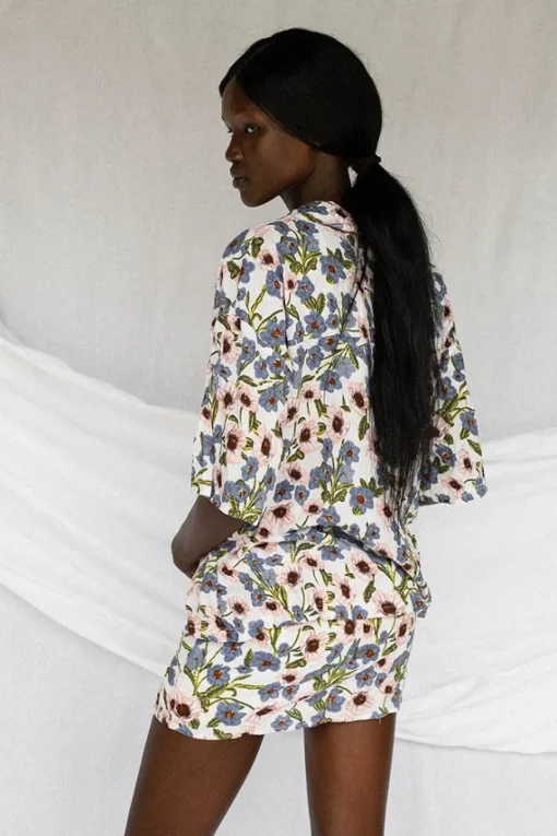 Online SABO Ruse Skirt