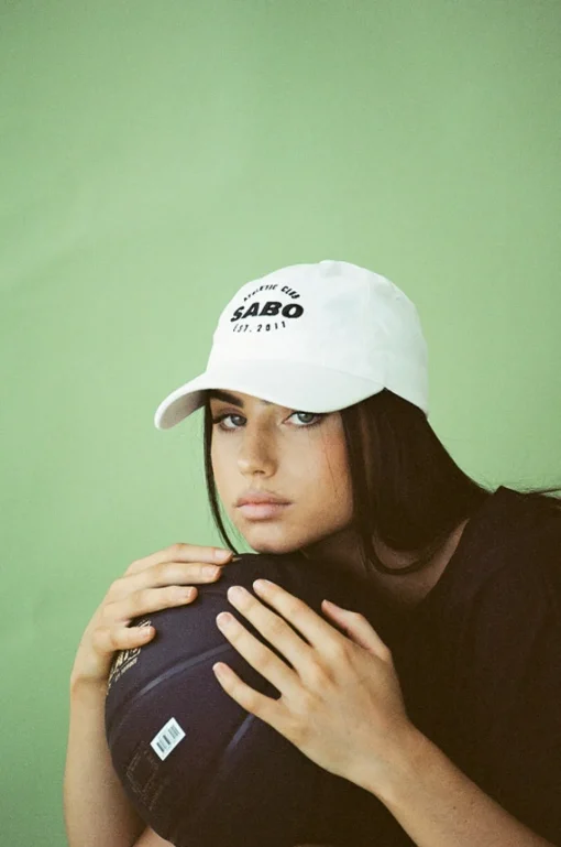 Discount SABO Athletic Cap-White