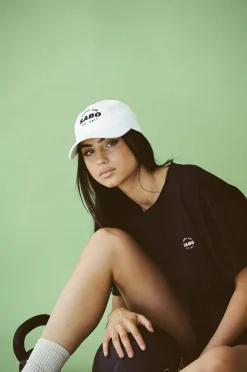 Discount SABO Athletic Cap-White