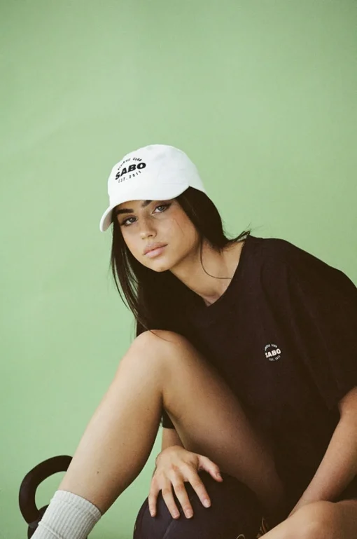 Discount SABO Athletic Cap-White