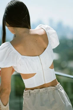 Flash Sale SABO Sadie Puff Top