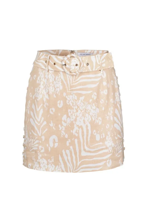 Outlet SABO Sakura Linen Skirt
