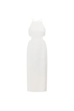 Fashion SABO Salma Midi Dress