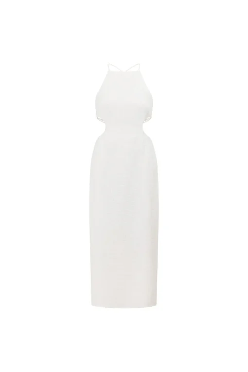 Fashion SABO Salma Midi Dress