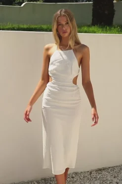 Fashion SABO Salma Midi Dress