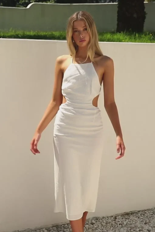 Fashion SABO Salma Midi Dress