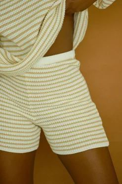 Outlet SABO Samia Shorts-Stripe