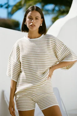 Outlet SABO Samia Shorts-Stripe