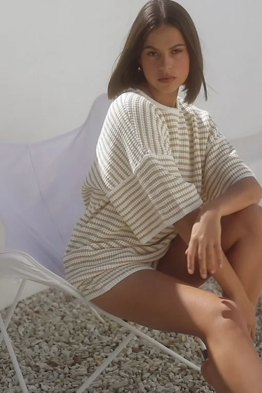 Outlet SABO Samia Shorts-Stripe