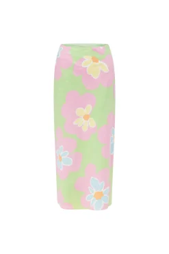 Sale SABO Samira Midi Skirt-Hana Green
