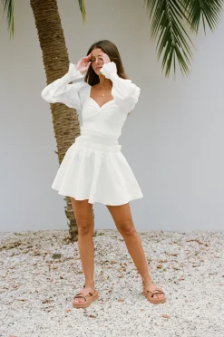 Best Sale SABO Santiago Off Shoulder Dress