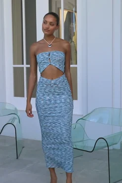 Store SABO Sari Cutout Dress