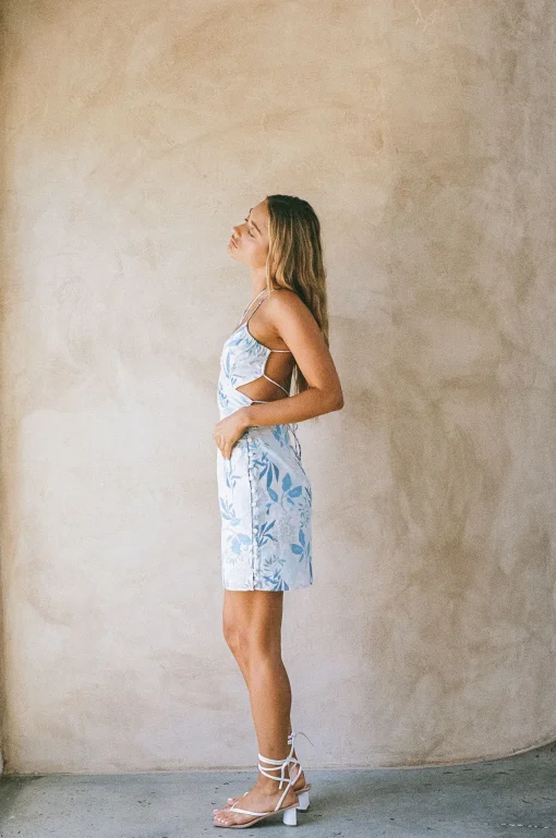Store SABO Sayla Halter Dress