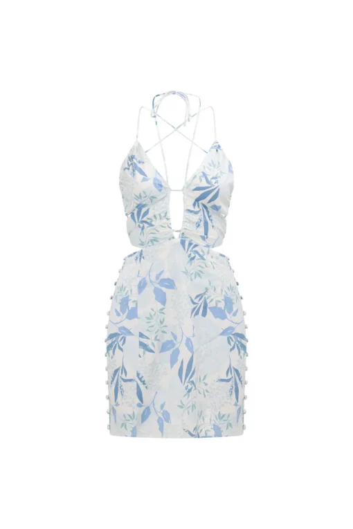 Store SABO Sayla Halter Dress