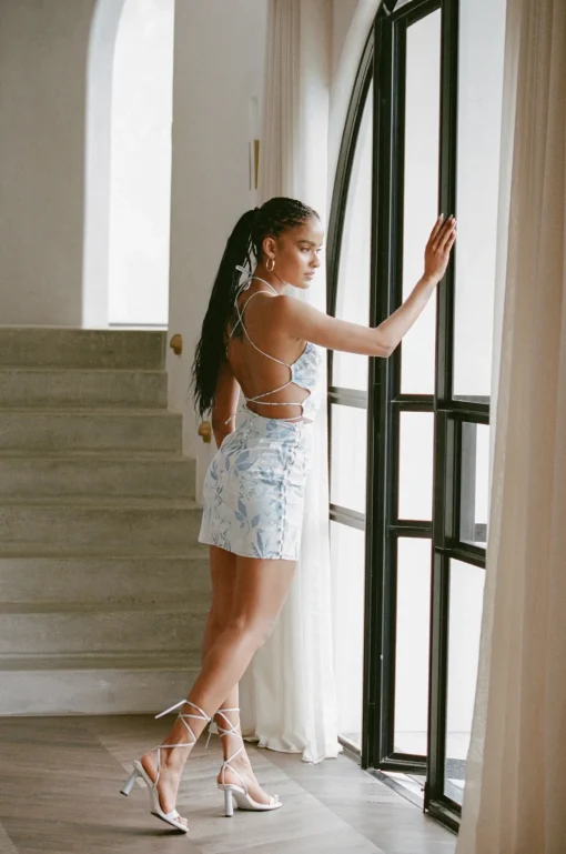 Store SABO Sayla Halter Dress