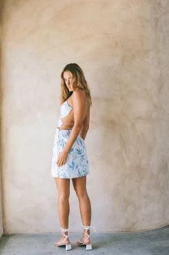 Store SABO Sayla Halter Dress
