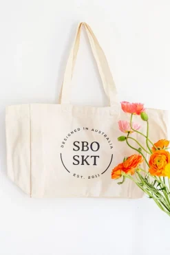 Clearance SABO Sbo Market Tote Bag-Ring