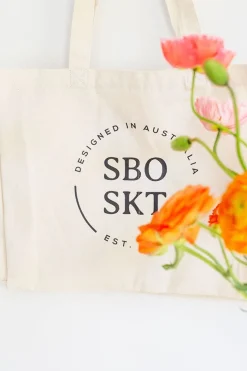 Clearance SABO Sbo Market Tote Bag-Ring