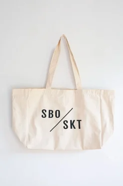 Fashion SABO Sbo Market Tote Bag-Strike