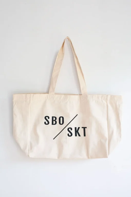Fashion SABO Sbo Market Tote Bag-Strike