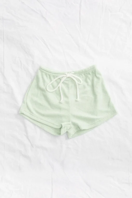 Shop SABO Scout Shorts-Green