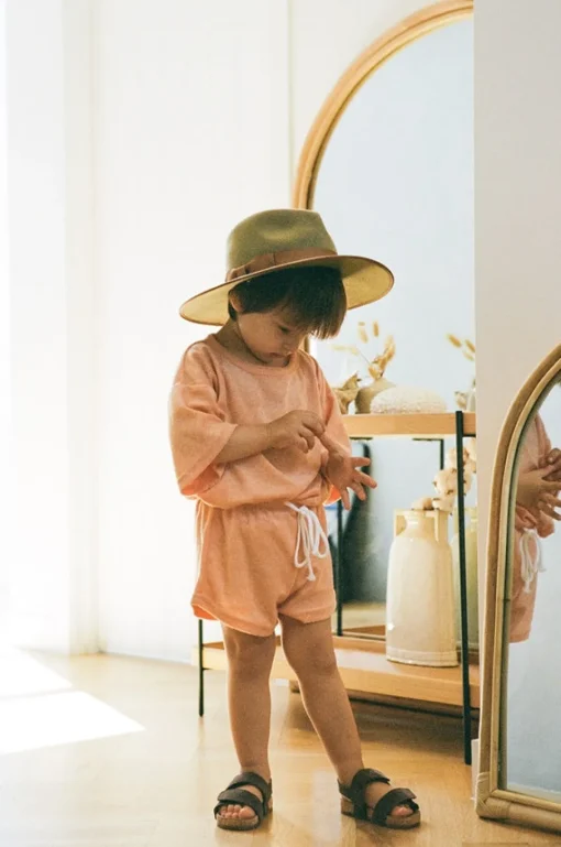 Flash Sale SABO Scout Top-Orange
