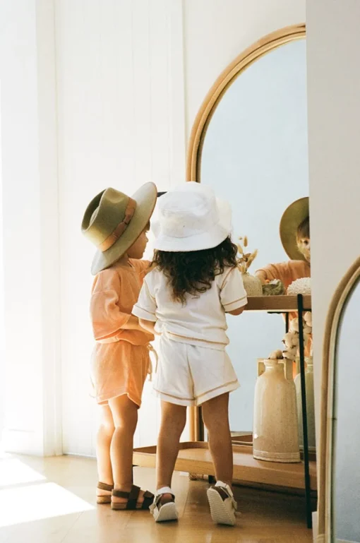 Flash Sale SABO Scout Top-Orange