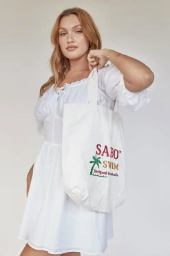 Cheap SABO Seaside Tote Bag